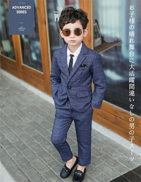 100cm スーツ 子供スーツ 子供スーツ 130cm 90cm 4点セット 120cm キッズ 長袖 男の子 140cm 2