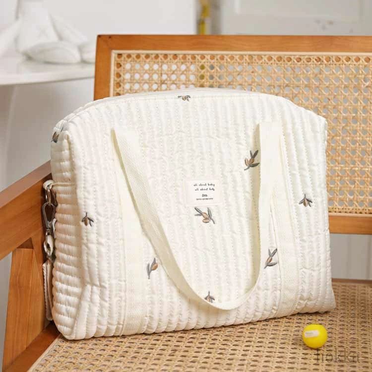 トートバッグ 2way 軽い お洒落 保育園 ファスナー付きバッグ可愛い ファスナー付き 刺繍 軽量 韓国 大容量 保育園 storeishimaru-10054267 ストア石丸 サンプル画像3