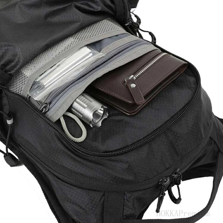 12L 軽量 リュック 防水 ランニングバッグ トレイル ザック フロントポケット スポ...