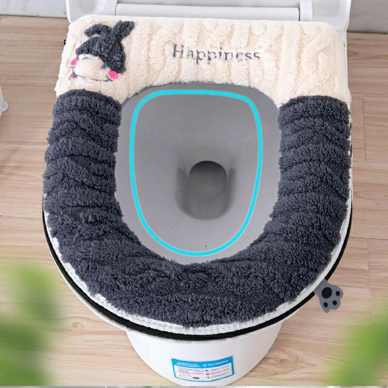 トイレカバー マット 便座マット 洗浄暖房型 トイレ便座シート 暖房型 通気 快適 ...