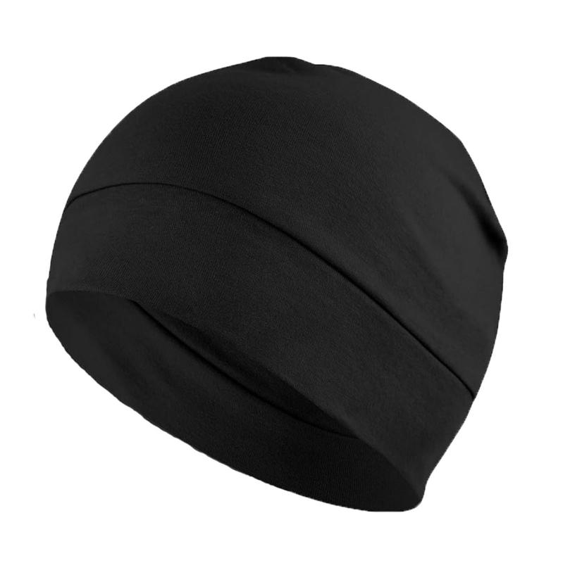 つばなし UVカット 冷房対策 ケア帽子 室内帽 締め付けない 快適 薄手 コットン ビーニー ターバン 春夏 産後 マタニティ レディ