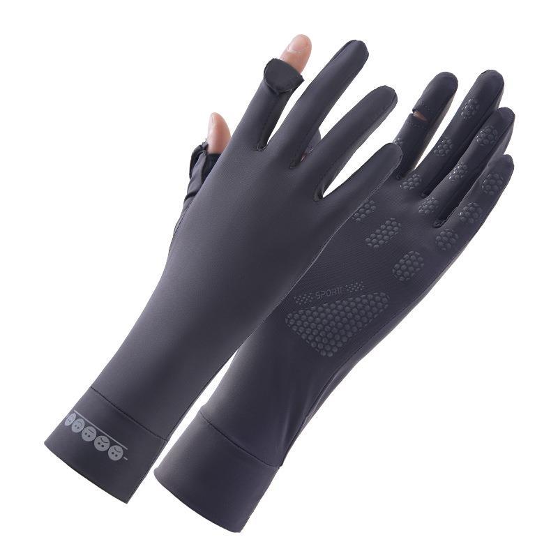 ベージュ グレー ブラック シュノーケリング フリー スポーツ 海 速乾 フィンガー オープン レディース 手袋 日焼け防止 ダイビ