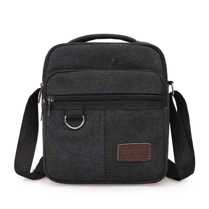 8インチPC収納 無地 普段使い 通勤 旅行 アウトドア カジュアル ビジネス 丈夫 軽量 キャンバス 帆布 斜めがけバッグ ショルダー