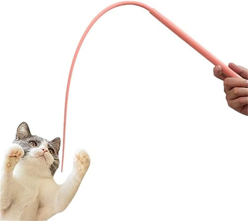 Toys - 一人遊び ペットグッズ 猫用品 でぶにゃん対策 運動不足解消 ストレス解消 退屈を和らげる 猫のインタラクティブなおもちゃ おも