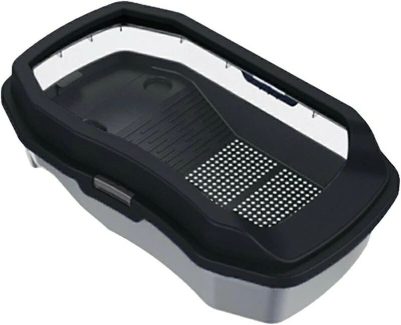 水替え簡単 水族館 亀の楽園 飼育容器 カメ生息地 ボックス 両生類用 飼育ケース 爬虫類 多頭飼い 飼育ボックス 脱走防止 亀水槽