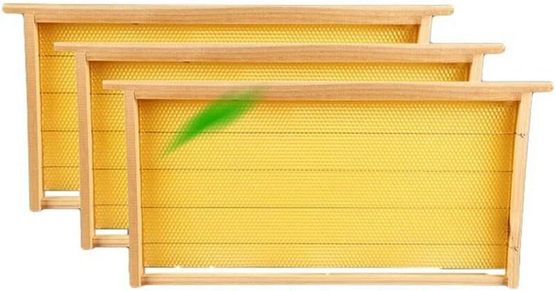 蜂蜜キーパー 48.8*23.5cm 簡単インストール 家養蜂箱キット 杉材 蜂蜜箱 養蜂用具 養蜂設備 養蜂ツー..