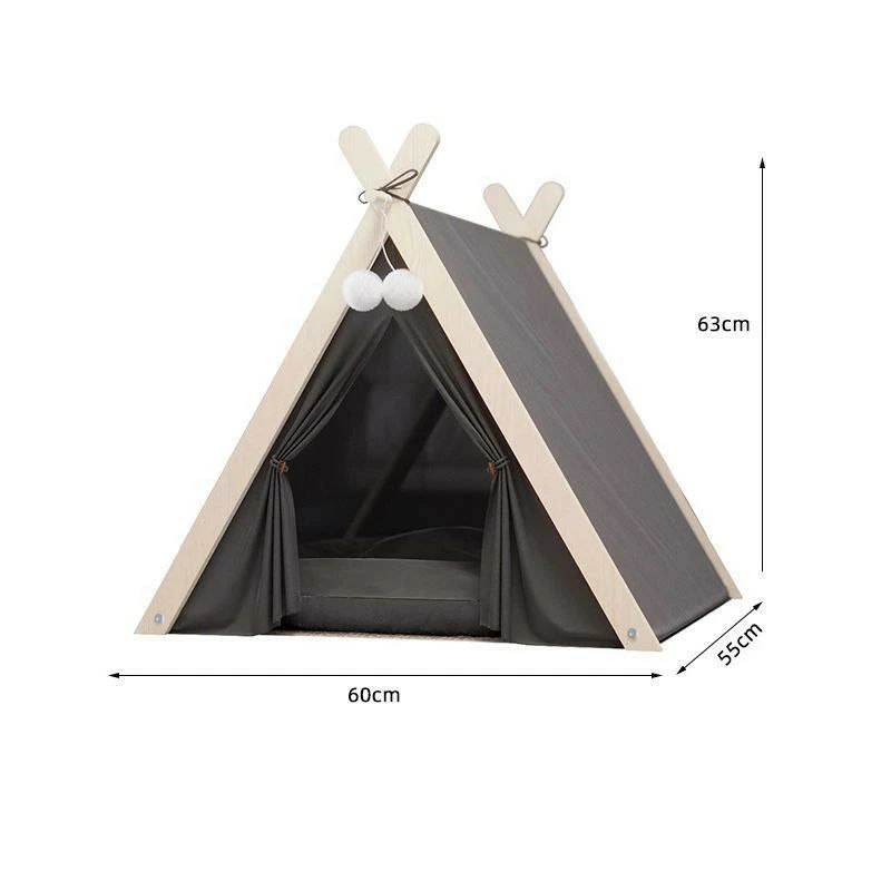 ドッグハウス 室内用 ペットハウス 室内 犬小屋 猫用ベッド 犬用ベッド ペット用テント 猫テント 犬テ..