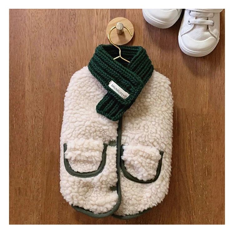 猫用品 犬用品 散歩 ペットウェア ペットマフラー かわいい おしゃれ 可愛い 防寒 暖かい あったか 中型犬 小型犬 いぬ ネックウ