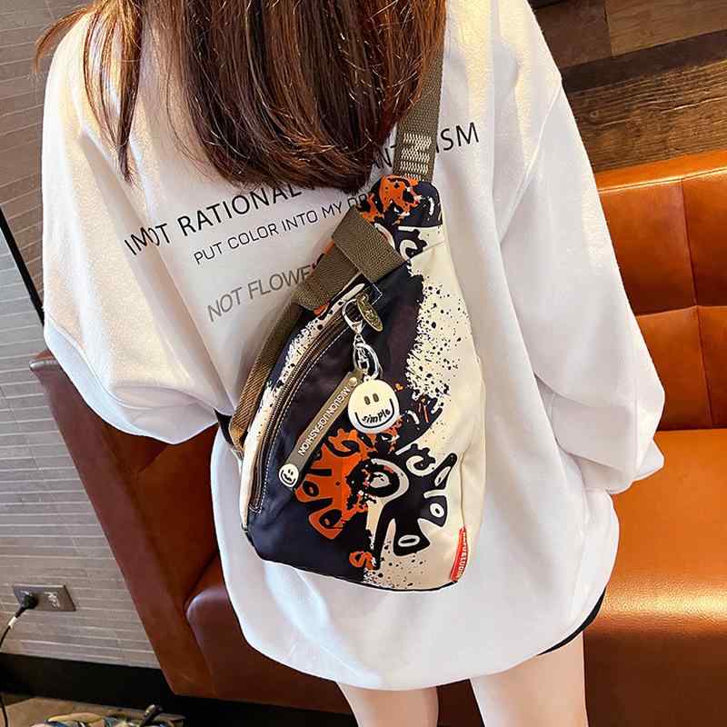 デイリーユース 旅行 コーデュロイ バイカラー ヨーロピアン カジュアル トレンド おしゃれ 高級感 スマホポーチ クロスボディ