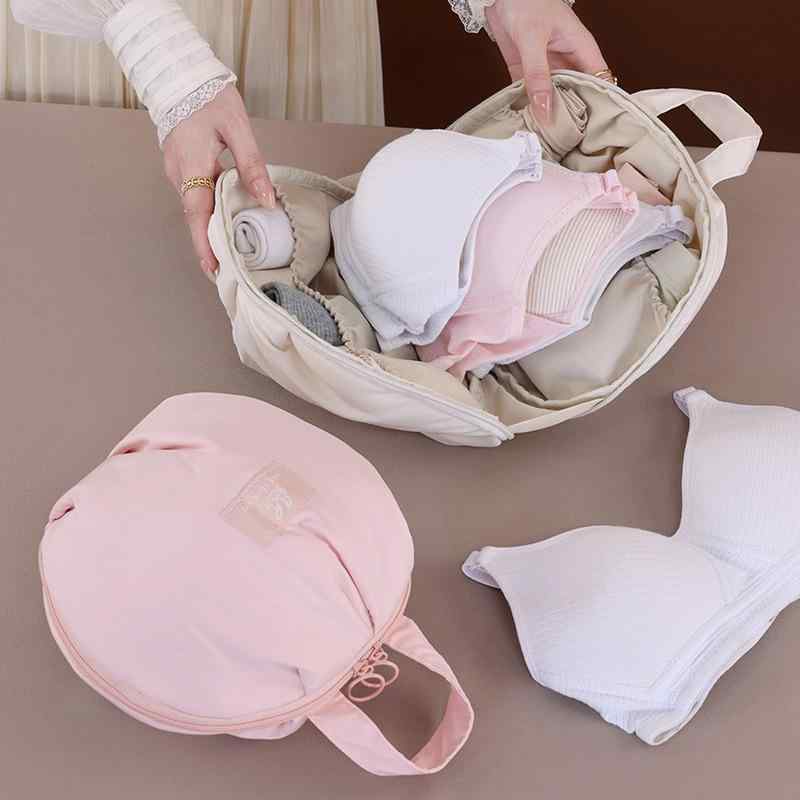 マストアイテム 便利グッズ 出張 旅行 コンパクト 軽量 持ち運び 整理 収納ケース 一体型 スリーインワン 3in1 靴下 ソックス シ