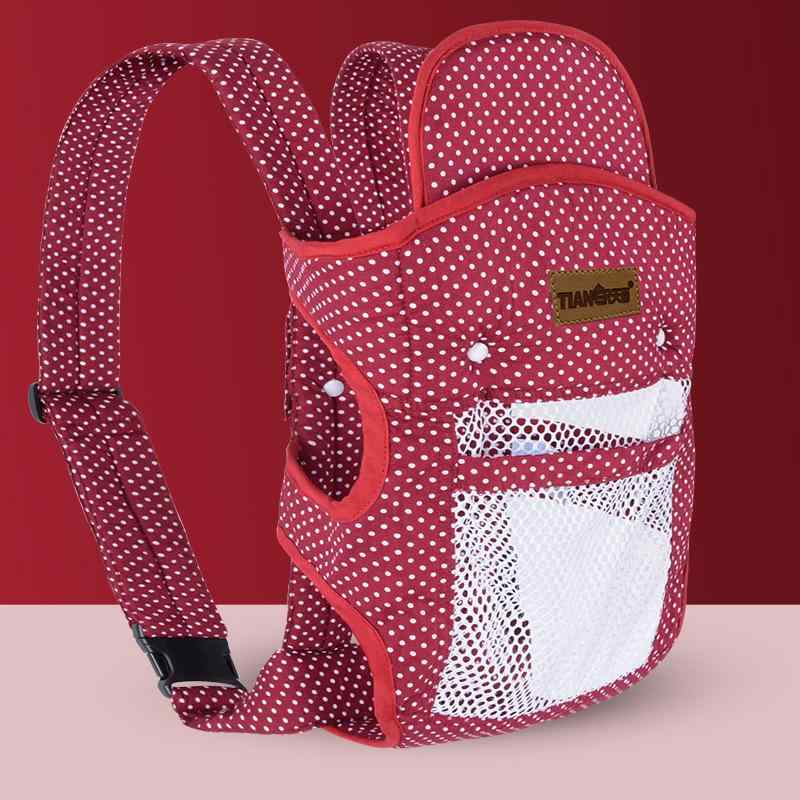 快適 ポリエステル 新生児対応 両手フリー おでかけ オールシーズン 横抱き おんぶ 前向き抱っこ 軽量 通気性 多機能 乳幼児 赤