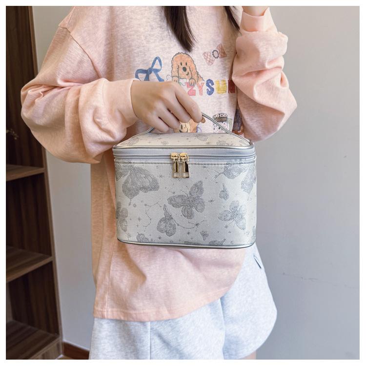 ピンク グレー ポリエステル 多機能