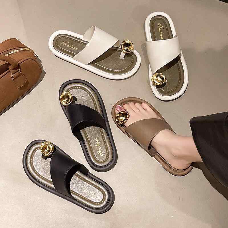 滑り止め 通気性 PVC 普段使い ビーチ リゾート クール おしゃれ バイカラー 韓国風 ローマ風 レトロ ..