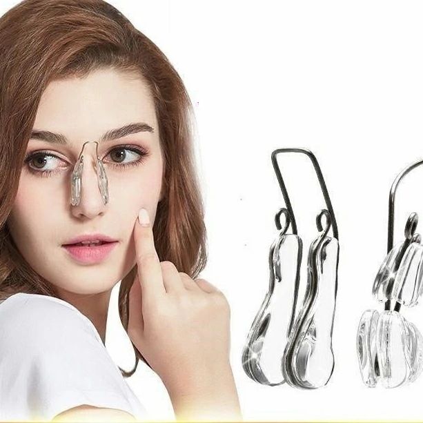 3点セット 鼻クリップ 鼻筋美容師 鼻筋セレブ ノーズクリップ ランキング はなクリップ 美容 グッズ メンズ レディース 男女兼用 透明で柔らかいシリカゲル・チタンアーム 使用 1日15分鼻につけるだけで、鼻の黄金比に向けて整えていきます...