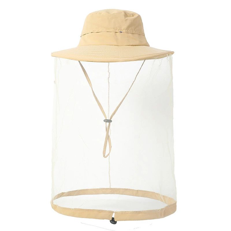 メッシュ生地: 虫除けメッシュ帽子は、通気性の良いメッシュ生地で作られています。これにより、暑い季節でも頭部を涼しく保ちながら、虫からの侵入を防ぎます。 フェイスガード: 一部の虫除けメッシュ帽子には、顔や首元を覆うフェイスガードが付いてい...