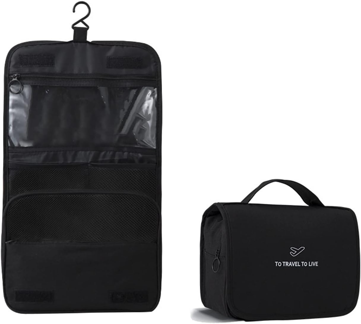 洗面用具入れ トラベル 旅行用 化粧ポーチ トラベルグッズ トイレタリーバッグ ポーチ 旅行 洗面用具 吊り下げ