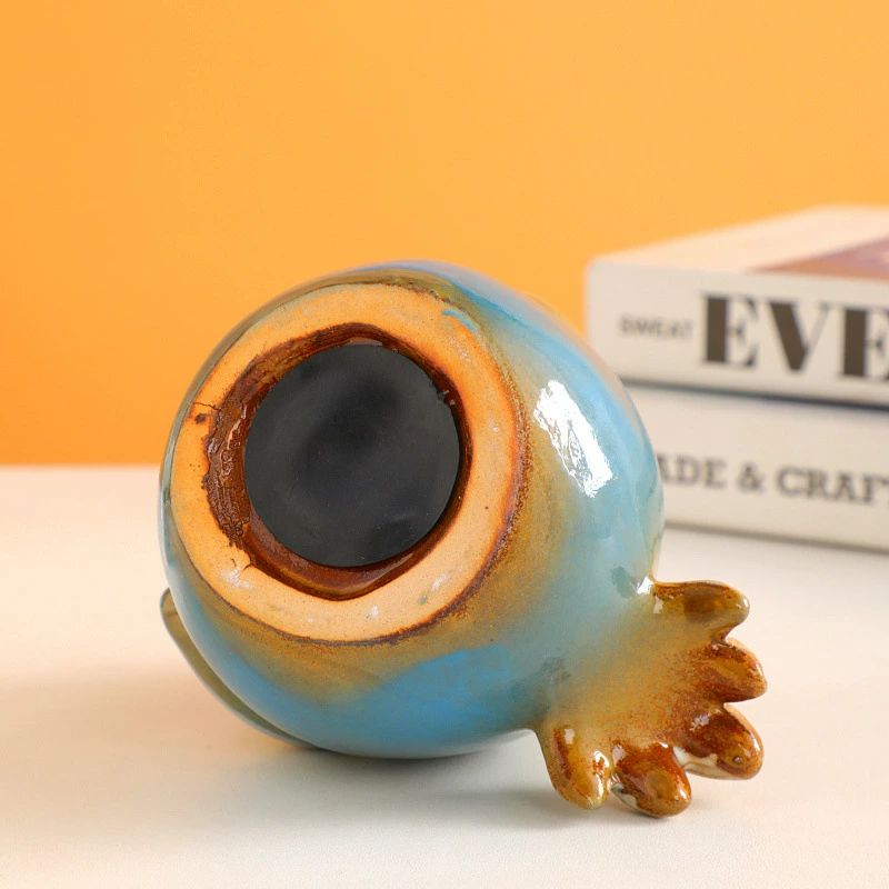 プレゼント 贈り物 オブジェ 装飾 卓上 デスク 室内 置物 インテリア 雑貨 セラミック かわいい 手工芸品 お 装飾的なマネーポッ