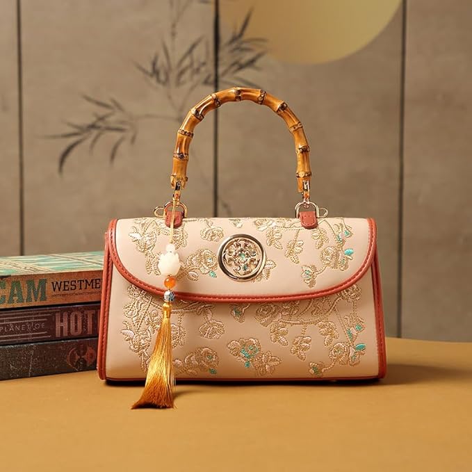 樂天商城 - おしゃれなバッグ 中国風 刺繍