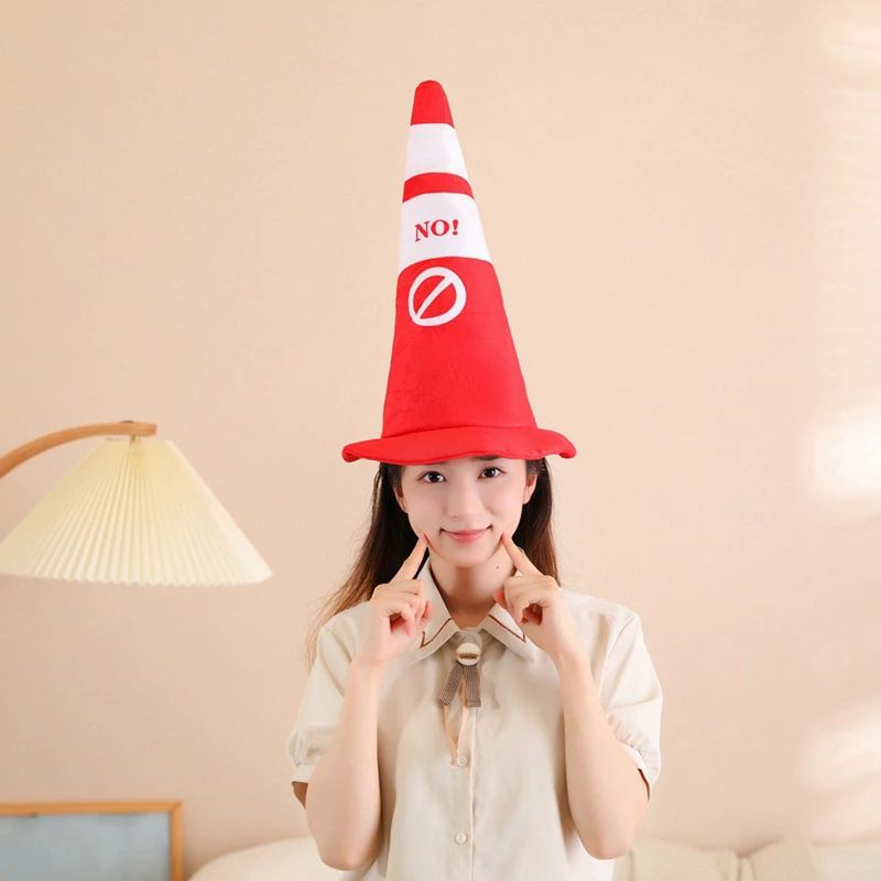 頭飾り コスプレ パーティー ヘッドドレス 道路 仮装 面白い ヘッドギア トラフィックコーン 仮装用 コスプレ パーティー イベン