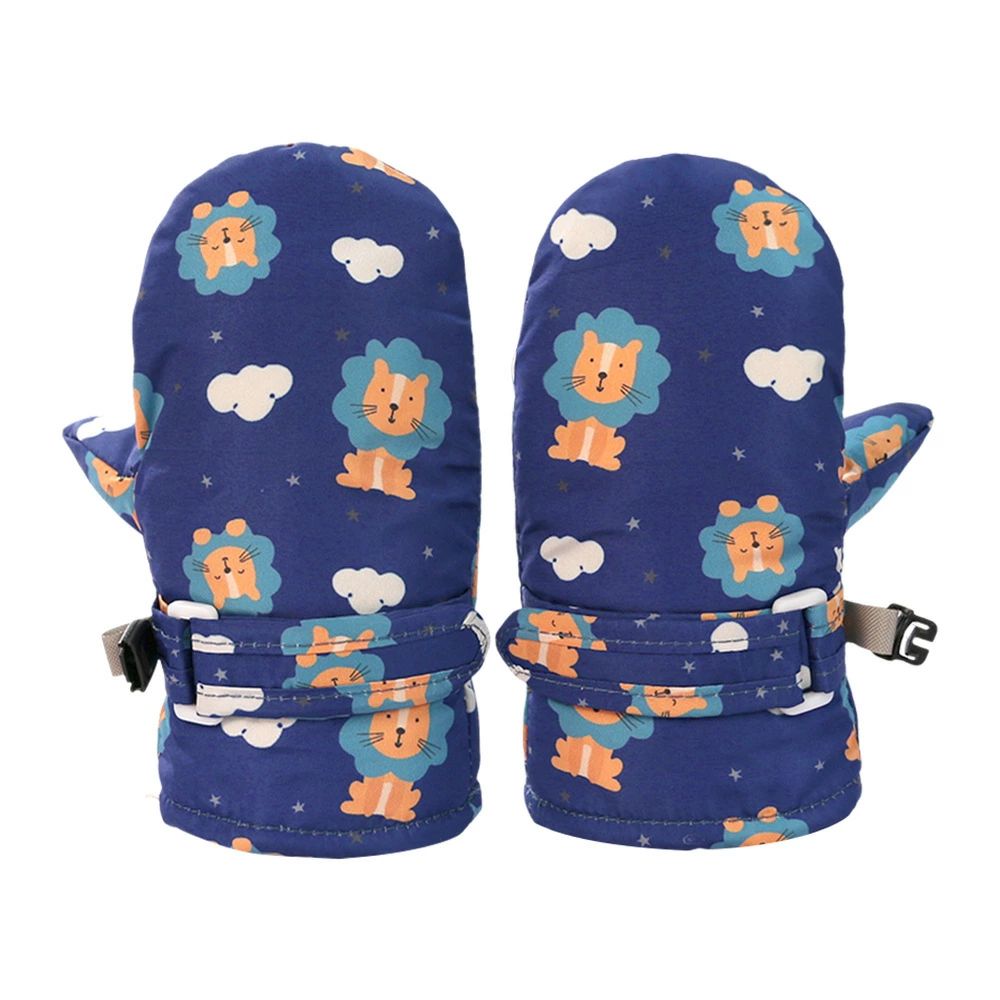 S/M/L プレゼント クリスマス アウトドア スキー 通園 通学 ジュニア キッズ 雪遊び 厚手 裏起毛 保温 防風 防水 防寒 ミトン ベ storeishimaru-10057851 ストア石丸 サンプル画像3