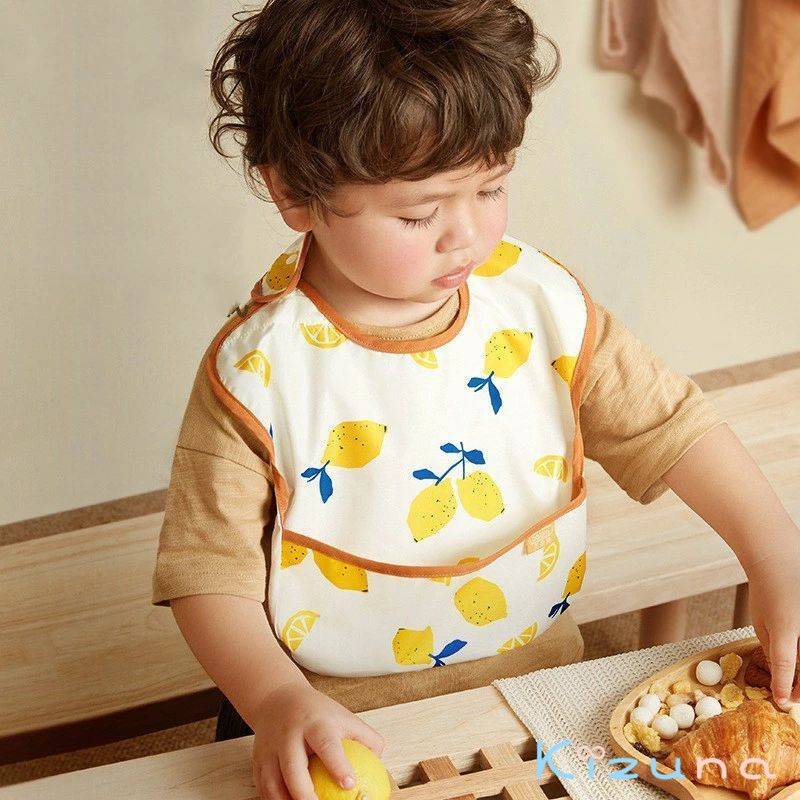 お食事スタ 赤ちゃん スタイ 男女兼用 ガールズ 女の子 ボイズ 男の子 ベビービブ ...