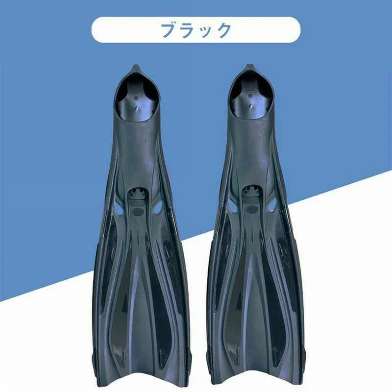 ストア石丸のシュノーケ フィン スノーケリングフィン 軽量 ダイビングフィン シュノーケリング スノーケル ダイビング 水泳｜アングル3