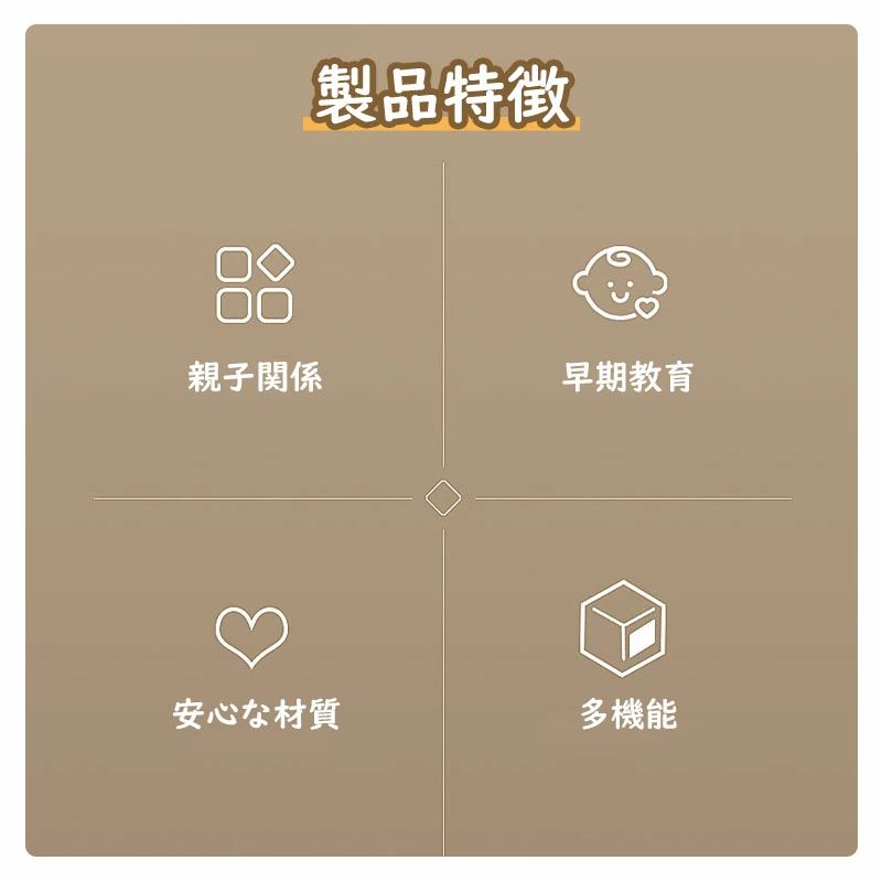 モンテッソーリ おもちゃ ボックス 立方体 男の子 女の子 知育玩具 多機能 スイッチ 時計 知育 玩具 1歳 2歳 3歳 ベビー 赤ちゃん キッズ 子供 おもしろい 誕生日 ク 2