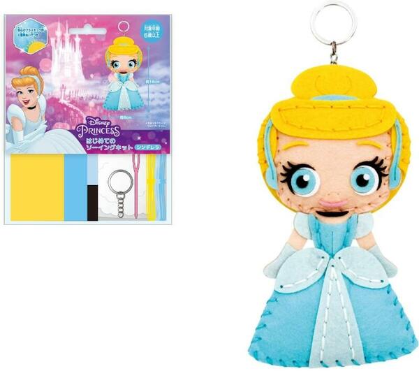 Rakuten - はじめてのソーイングキット シンデレラ ディズニー プリンセス Disney
