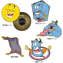 カタヤマ店で買える「ディズニー アラジン ピンズ ピンバッヂ」の画像です。価格は550円になります。