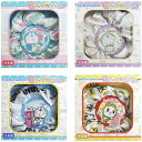 ドラえもん I’m Doraemon 缶バッジ付き シュシュ 4種 各1個セット 送料無料