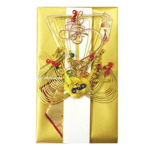 【祝儀袋】 伊予・熨斗工房きわみ 祝飾金封 金紙宝船 赤 2802 【祝儀袋】 伊予・熨斗工房きわみ 祝飾金封 金紙宝船 赤 2802