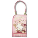 ポシェット サンリオ 2WAY マルチ ポシェット まじかる ハローキティ HELLO KITTY バッグ 肩掛け 手持ち 内側 ポケット マジカル 魔法 魔法...