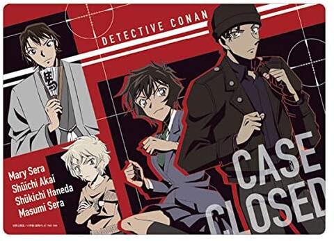 下敷き 名探偵コナン 赤井家 B5サイズ 江戸川コナン 赤井秀一 世良真純 メアリー 世良 羽田 秀吉