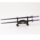 KOTOBUKIYA コトブキヤ 侍箸 日本刀 竹中半兵衛 刀掛台型 箸置き付き 滑り止め 23cm SAMURAI CHOPSTICKS カトラリー 食器 送料無料