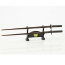 KOTOBUKIYA コトブキヤ 侍箸 日本刀 西郷隆盛 刀掛台型 箸置き付き 滑り止め 23cm SAMURAI CHOPSTICKS カトラリー 食器 送料無料
