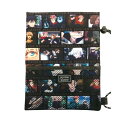 呪術廻戦 巾着ポーチ フィルム 巾着 ポーチ 小物入れ ショルダーバッグ メッシュポケット付き