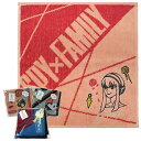 ギフト ハンドタオル タオル SPY×FAMILY ヨル・フォージャー ミニタオル モチーフ アイコン ミニ タオル 25× 25cm 綿 シャーリングジャカード 刺繍 抗菌 防臭 加工 プレゼント リボン(4)