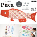 徳永 鯉のぼり こいのぼり えらべる 楽しさ Puca プーカ うろこ UROKO レッド 赤 S サイズ 0.6m 60cm 室内 飾り 端午の節句 名入れ ...