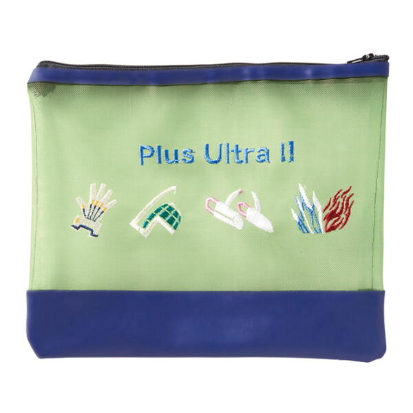 メッシュポーチ 僕のヒーローアカデミア プルスウルトラ‼ メッシュ ポーチ H20 × W26 × D1 cm 少年ジャ..