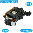 DVD 光 ピックアップ レンズ SANYO SF-HD62/HD60 互換品 交換 修理