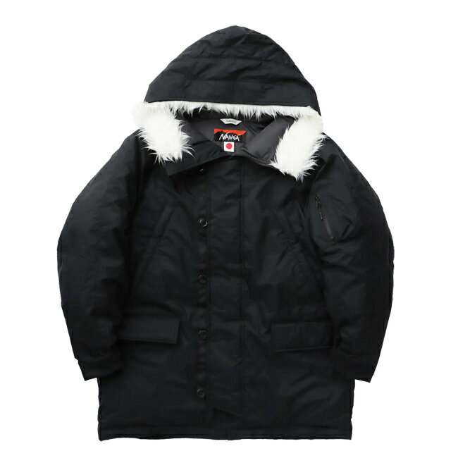 F/CE. × NANGA N-3B 高機能 ダウンジャケット Mサイズ F/CE.×NANGA 