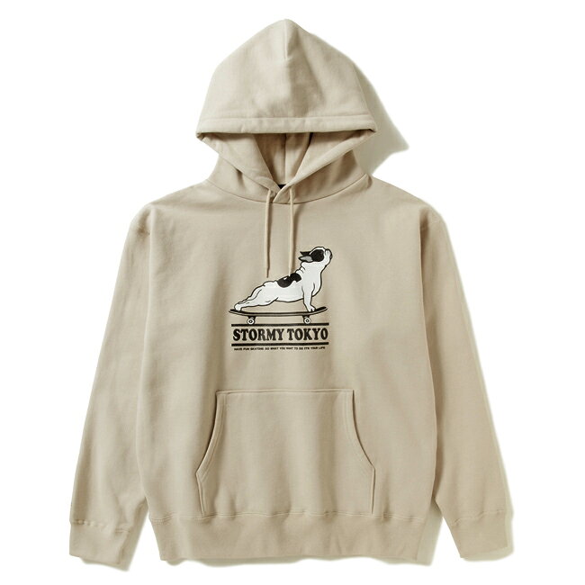 Rakuten - パーカー STORMY ORIGINAL ストーミー Frebull PULLOVER HOODIE Stone プルオーバーフード スウェット メンズ レディース