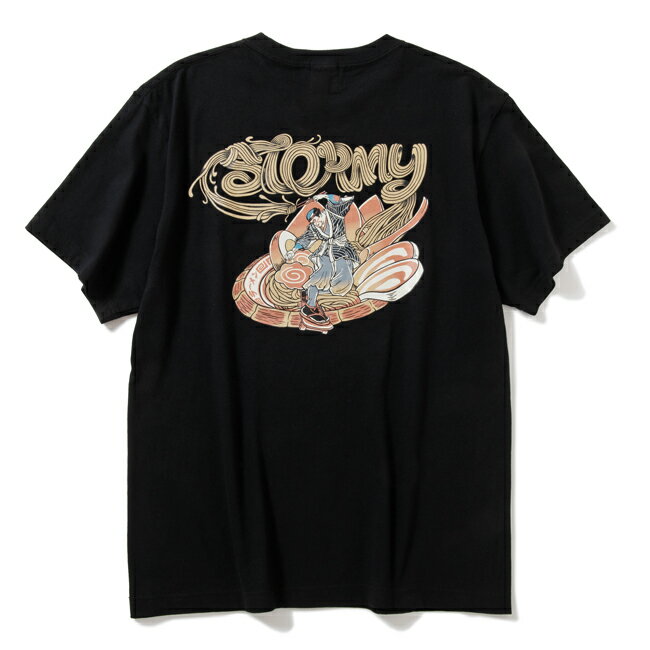 Rakuten - tシャツ STORMY ストーミー Ramen Pool S/S T-SHIRTS Black 半袖Tシャツ カットソー メンズ レディース