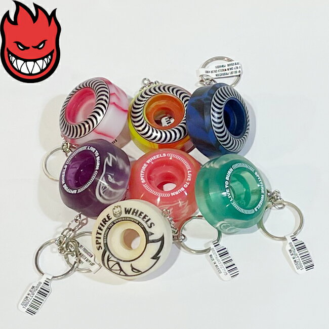 キーホルダー SPITFIRE スピットファイア mini Wheels KEYCHAIN 42mm キーチェーン アソートカラー メンズ レディース