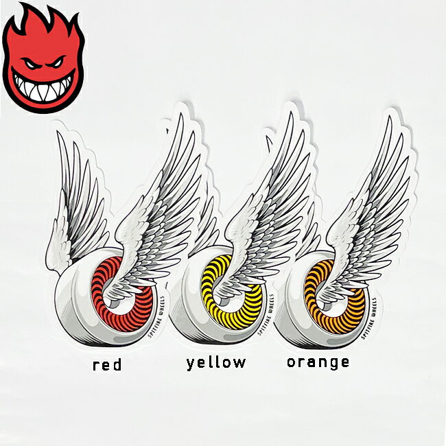 ステッカー SPITFIRE スピットファイア OG CLASSIC WINGS Sticker 6inch【ゆうパケ...