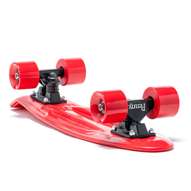 ペニー Penny Skateboards スケートボード CLASSICS BLAZE RED CRUISER COMPLETE SET 22inch 22インチ クルーザー スケボー コンプリート セット 日本限定