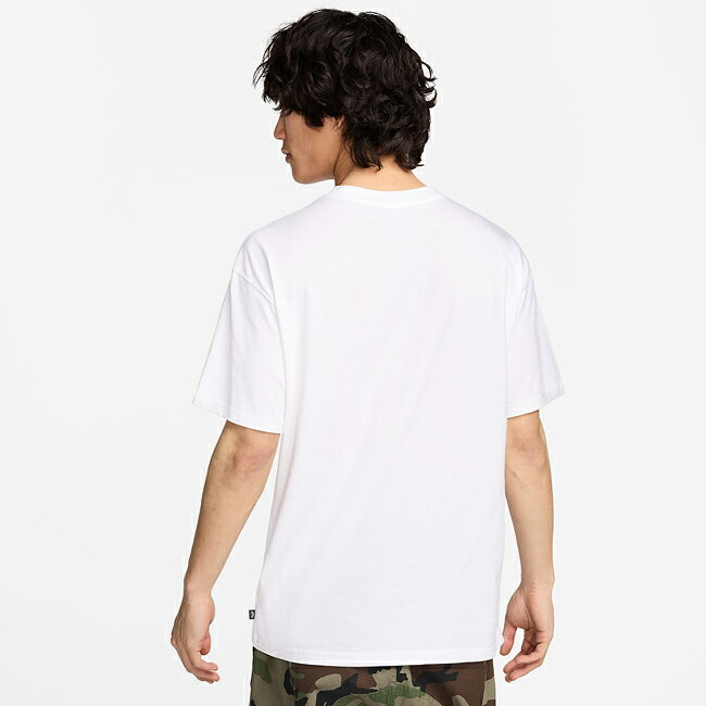 tシャツ NIKE SB ナイキ エスビー LOGO SKATEBOARD S/S TEE WHITE/BLACK DC7818-10...