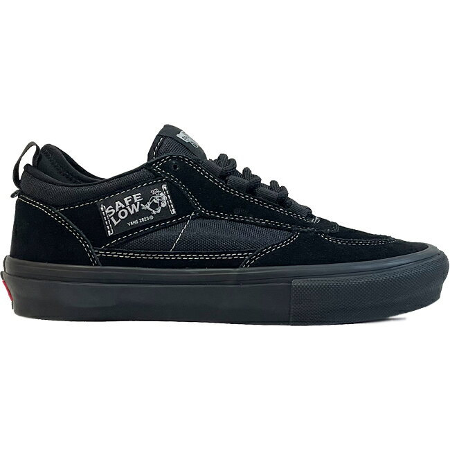 Vans ホソイスニーカー 黒/赤/クリーム VANS (バンズ) x HOSOI(ホソイ) SK8 Hi 箱付き - 高円寺 古着屋 MAD