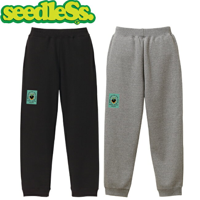 Rakuten - パンツ seedleSs シードレス Sweat PANTS Black H.gray スウェットパンツ ボトムス メンズ レディース