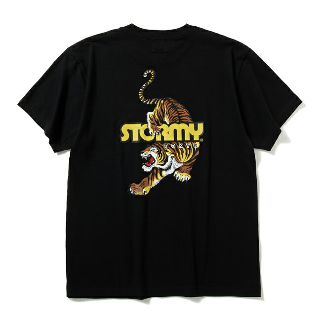 Rakuten - tシャツ STORMY ストーミー Tiger S/S T-Shirts Black 半袖Tシャツ カットソー メンズ レディース
